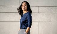 Tine Choi Danielsen, PFA Pensions chefstrateg, holder for alvor fri, når hun sammen med sine børn holder ferie. Den næste store rejse ser lige nu ud til at skulle gå til Sydkorea. Foto: Stine Bidstrup