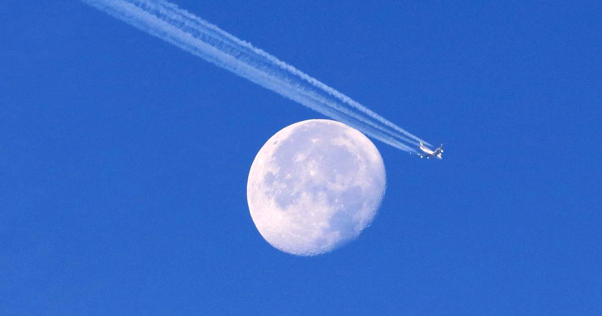 Der kommer flere og flere fly på himlen over Danmark - Jyllands-Posten