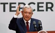 Andrés Manuel López Obrador har været præsident i Mexico siden december sidste år. Foto: AP Photo/Marco Ugarte
