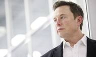 Elon Musk er med en formue på 1301 mia. kr. verdens rigeste person.  Foto: Bloomberg/Patrick T. Fallon.