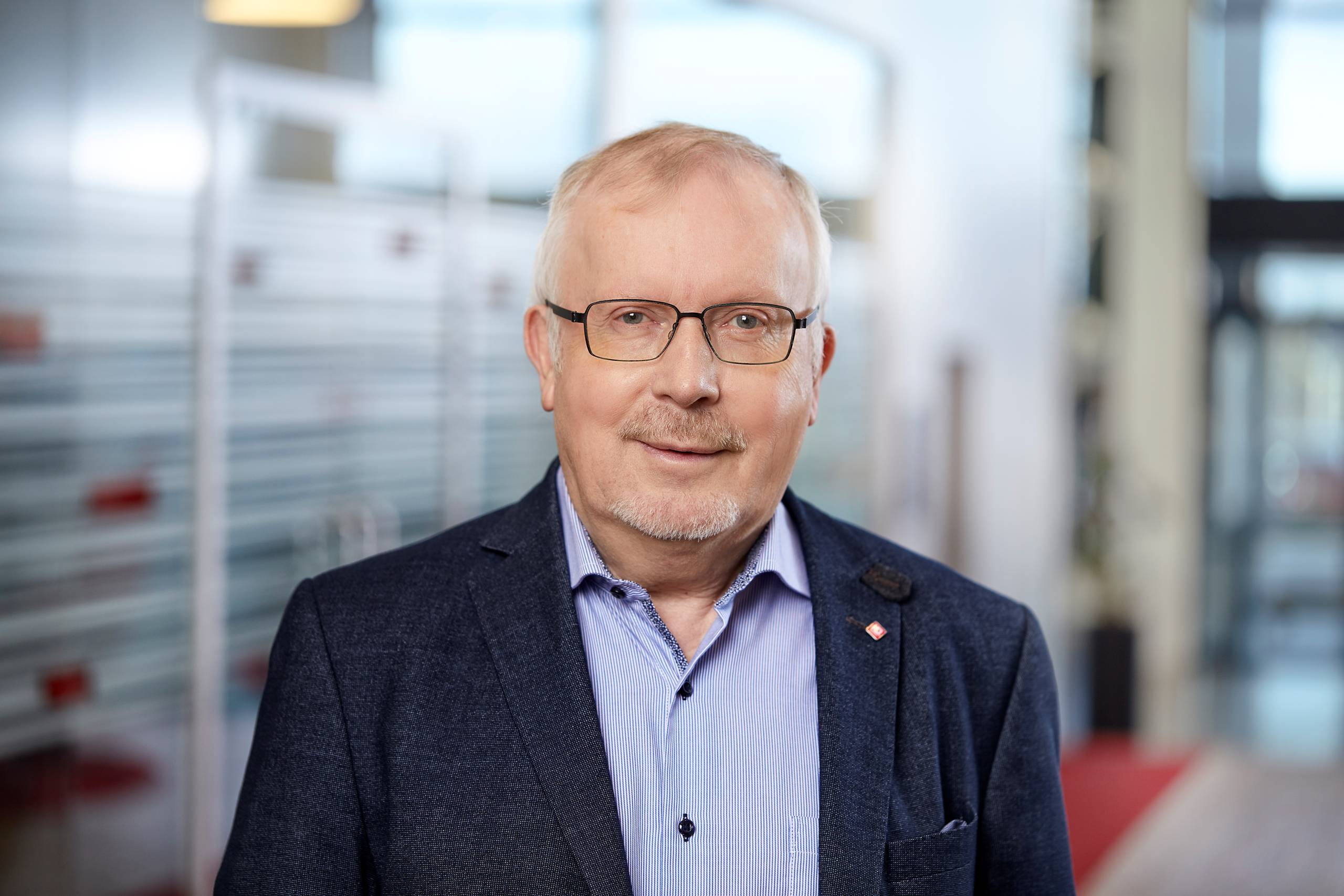 Peder Holm er stifter af og hovedaktioær i tøjselskabet Rexholm A/S. PR-foto.