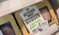 Beyond Meat blev kendt for at sælge plantebaserede bøffer til burgere. Men hos McDonald's har konceptet ikke været en succes. Foto: Bloomberg photo by Paul Yeung
