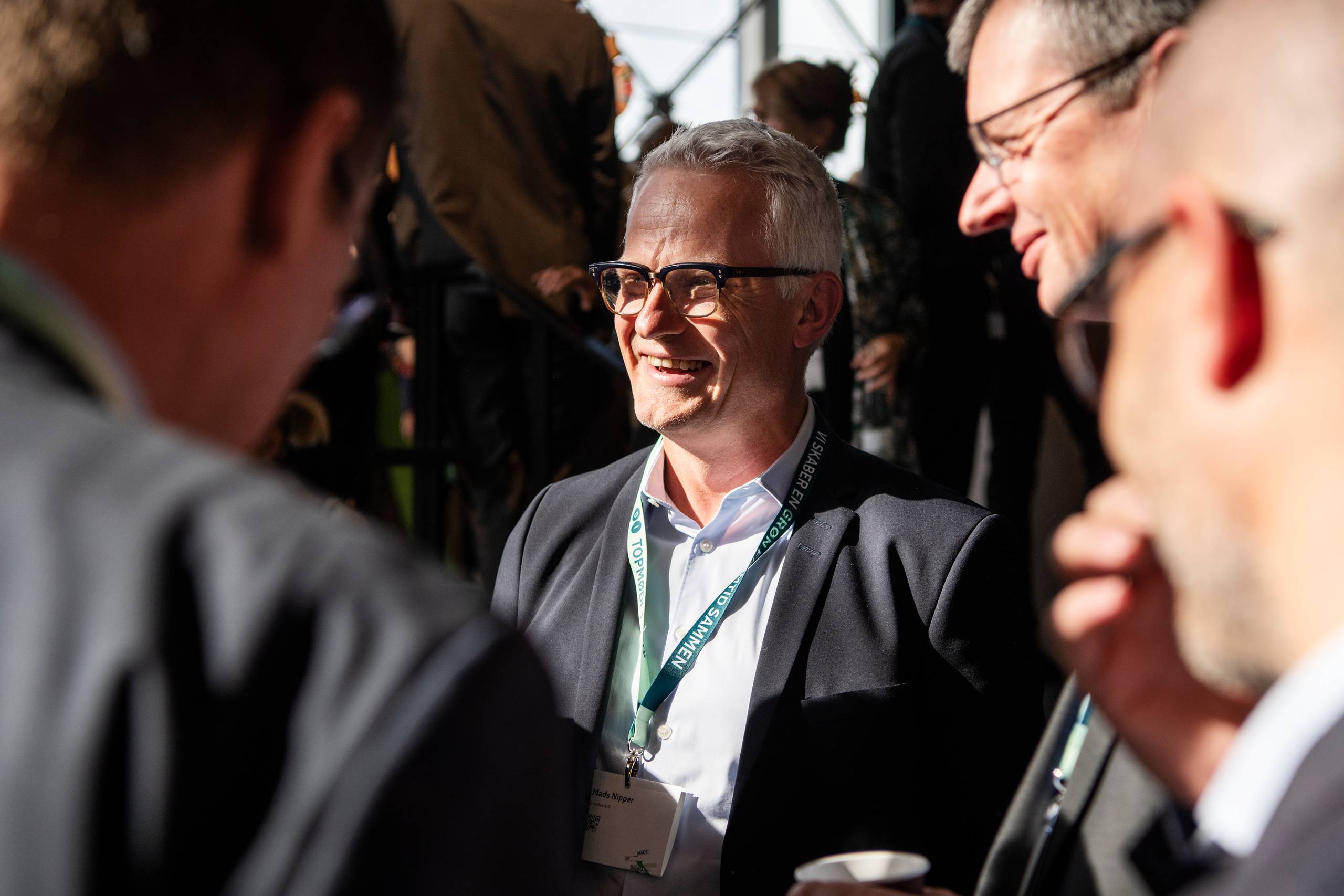 Mads Nipper har ændret i topledelsen hos Ørsted i forbindelse med ændring af virksomhedens struktur. Foto: Gregers Tycho.