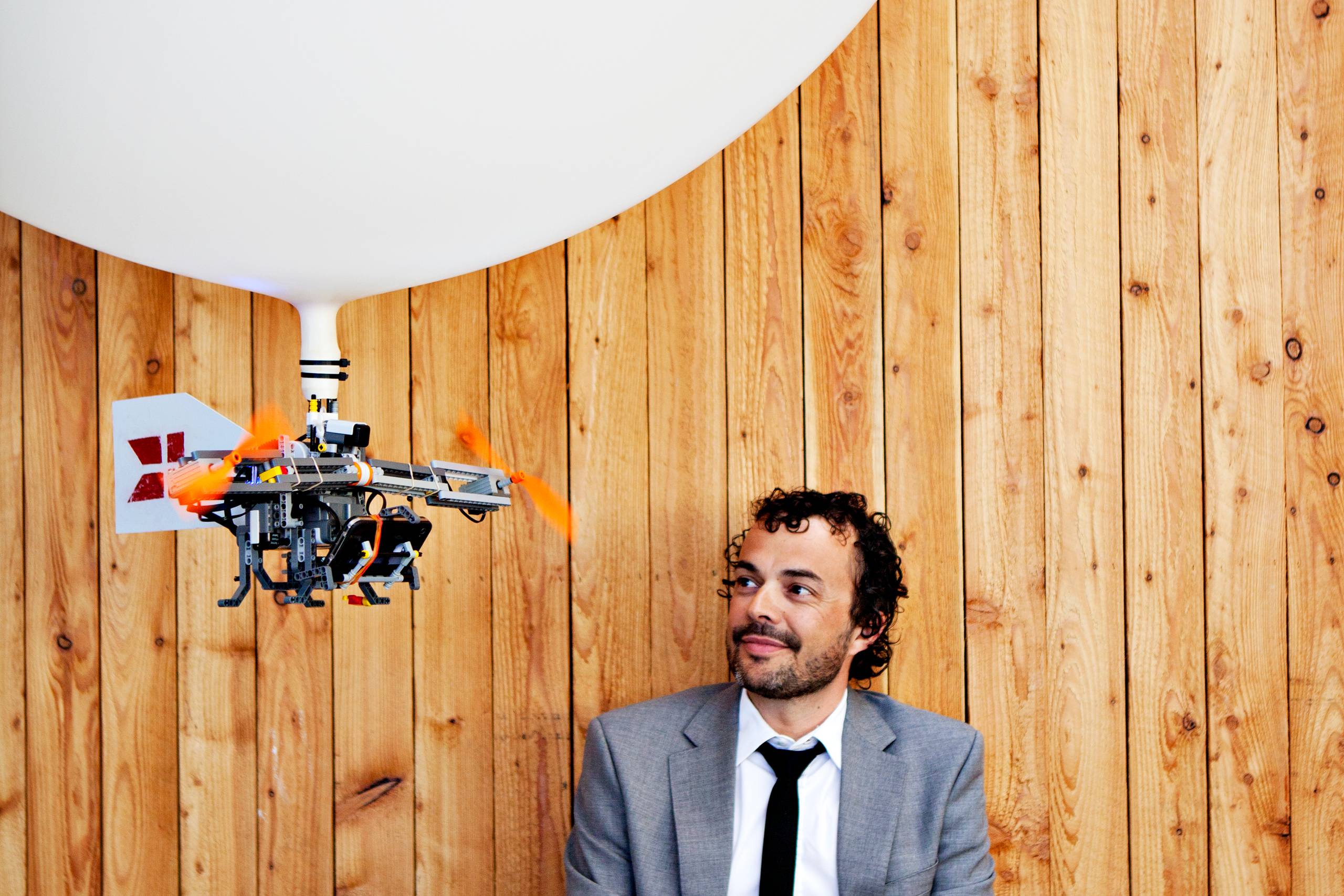 Jacob Kragh, der tidligere har haft chefposter hos Lego, er nu adm. direktør for norske Stokke. Foto: Stine Bidstrup.  