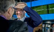 Jyske Banks ordførende direktør på snart 65 år må ifølge flere bankeksperter forgæves spejde efter sin afløser i sin egen direktion. Foto: Lars Krabbe