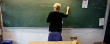 Lærerne er de danskere, som er mest tilfredse med deres pensionsselskab, viser en ny undersøgelse fra Loyalty Group. Lærerne sparer op til pension i Lærernes Pension. Modelfoto: Jens Dresling