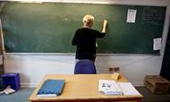 Lærerne er de danskere, som er mest tilfredse med deres pensionsselskab, viser en ny undersøgelse fra Loyalty Group. Lærerne sparer op til pension i Lærernes Pension. Modelfoto: Jens Dresling