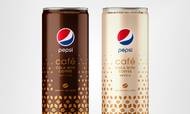 Der er dobbelt op på koffein i den nye cola-variant med kaffe-tema. Foto: PR