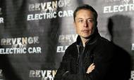 Elon Musk, der står bag Tesla og SpaceX, har nævnt, at han vil "sende dogecoin til månen". (AP Photo/Chris Pizzello)
