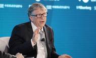 Microsoftstifter og en af verdens rigeste personer Bill Gates har ligesom andre  prominente amerikanere fået sin twitterkonto hacket. Foto: Bloomberg photo by Takaaki Iwabu