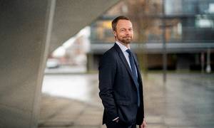 Peter Kjærgaard indtræder i Nykredit Banks direktion. Foto: Stine Bidstrup