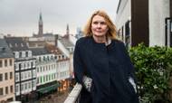 Finske Sanna Suvanto-Harsaae er bestyrelsesformand i flere danske og udenlandske selskaber og underviser på bestyrelsesuddannelsen på Copenhagen Business School.  Ifølge hende er det noget af det sværeste som bestyrelse at afgøre, hvornår man skal sige farvel til en topchef. Foto: Gregers Tycho.