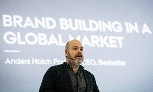 Anders Holch Povlsen er ejer af og adm. direktør for Bestseller-koncernen. Foto: Joachim Ladefoged.
