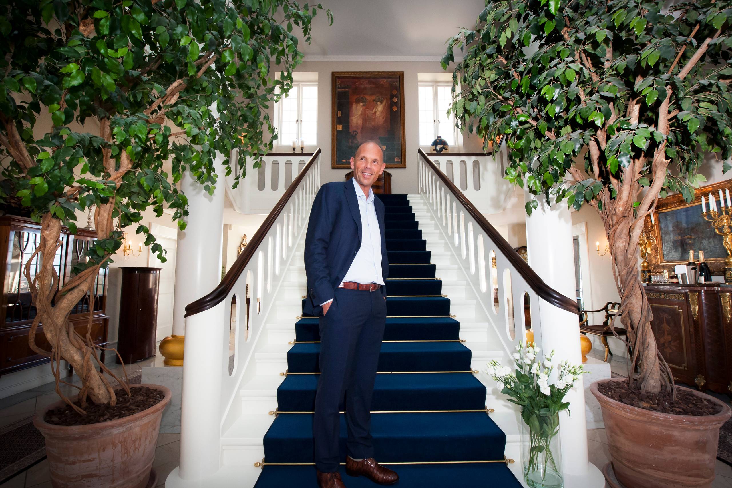 Jesper Skovsgaard, direktør og eneejer i byggekoncernen 2E Group. PR-foto.