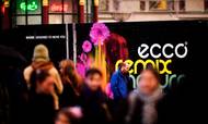 Den sønderjyske skoproducent Ecco har butikker rundt om i 100 af verdens lande. Arkivfoto: Jonathan Bjerg Møller.