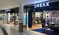 Skoringen ruller i første omgang det nye butikskoncept Sneax Stores ud 21 steder i Norge og Danmark. PR-foto.