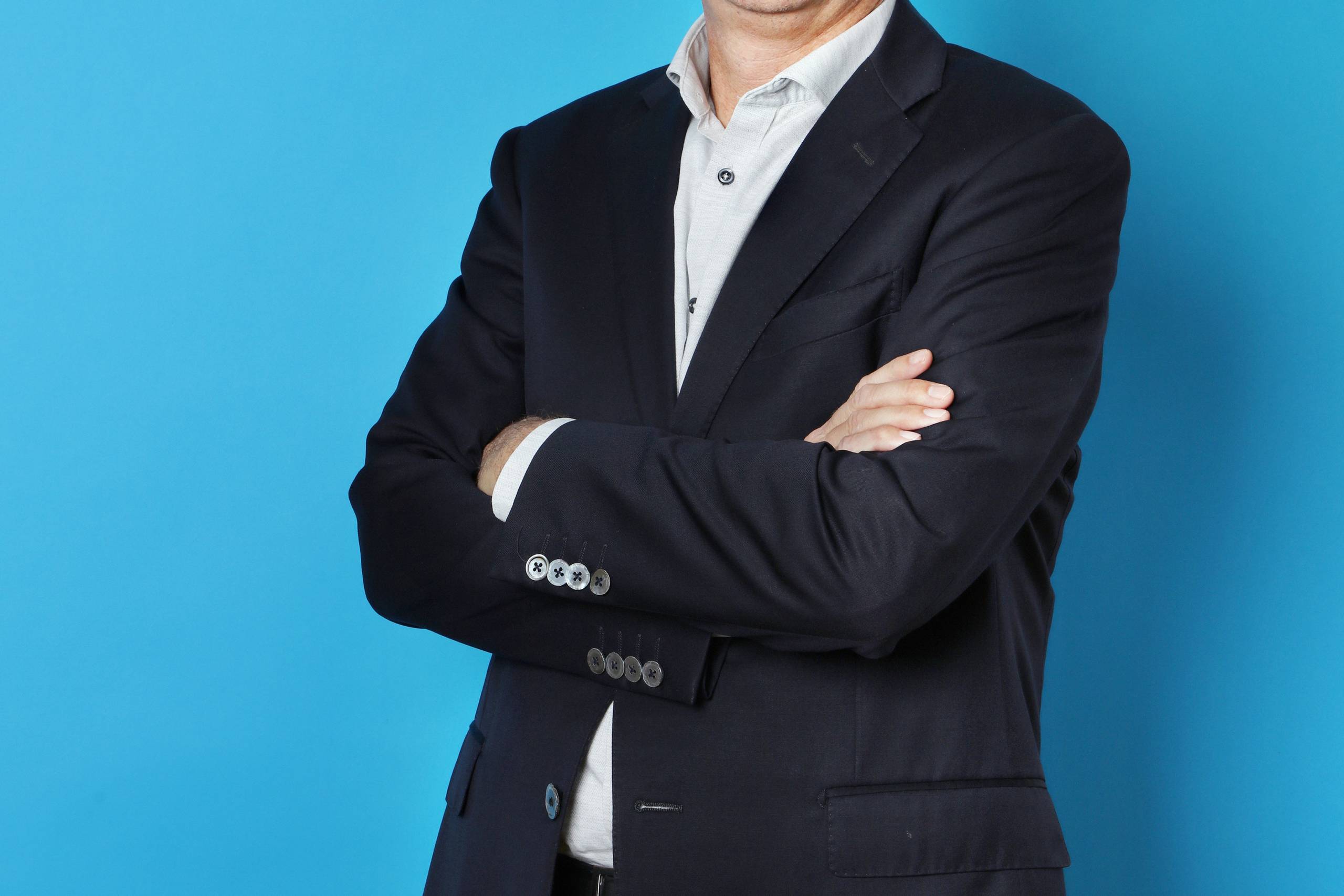 adm. direktør jens Nyholm, Iris Group. Foto: Iris Group