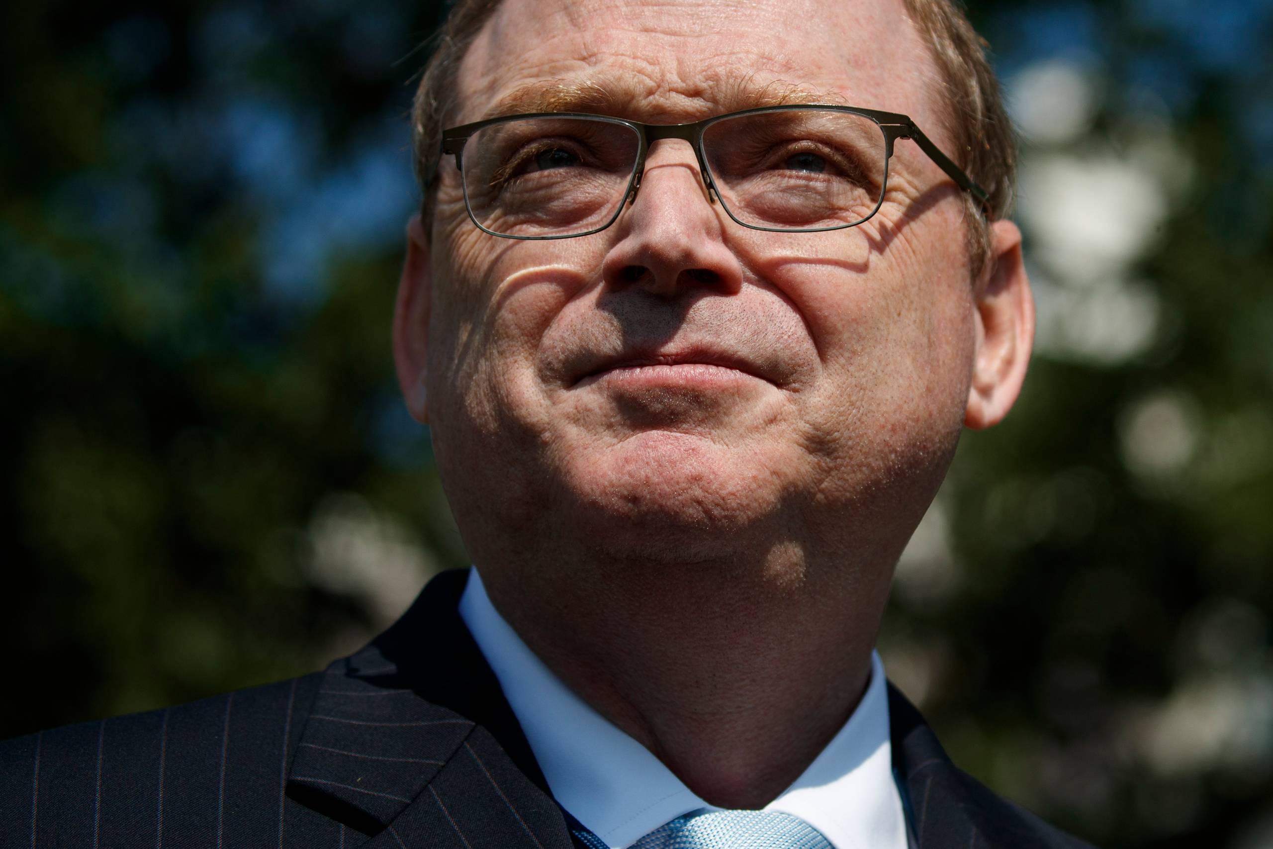 Kevin Hassett. AP Photo/Evan Vucci