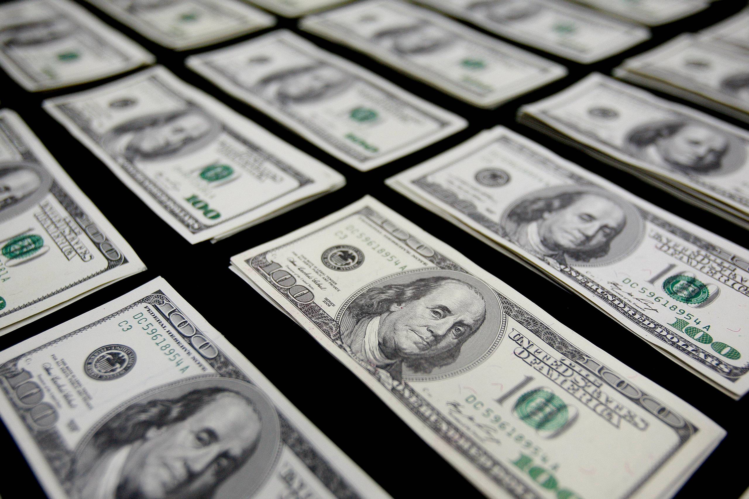 Senatet i USA har for kort tid siden vedtaget en hjælpepakke på 2.000 mia. dollars. Foto: AP