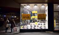 Danske sko- og tøjbutikker har stort set ingen eller meget begrænset salg de første uger under coronakrisen. Arkivfoto: Mariam Dalsgaard