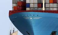 Shippingindustrien er i gang med en omstilling af dimensioner, der potentielt kan skabe helt nye forretningsmuligheder for danske rederier og maritime selskaber. Foto: AP Photo/Joerg Sarbach