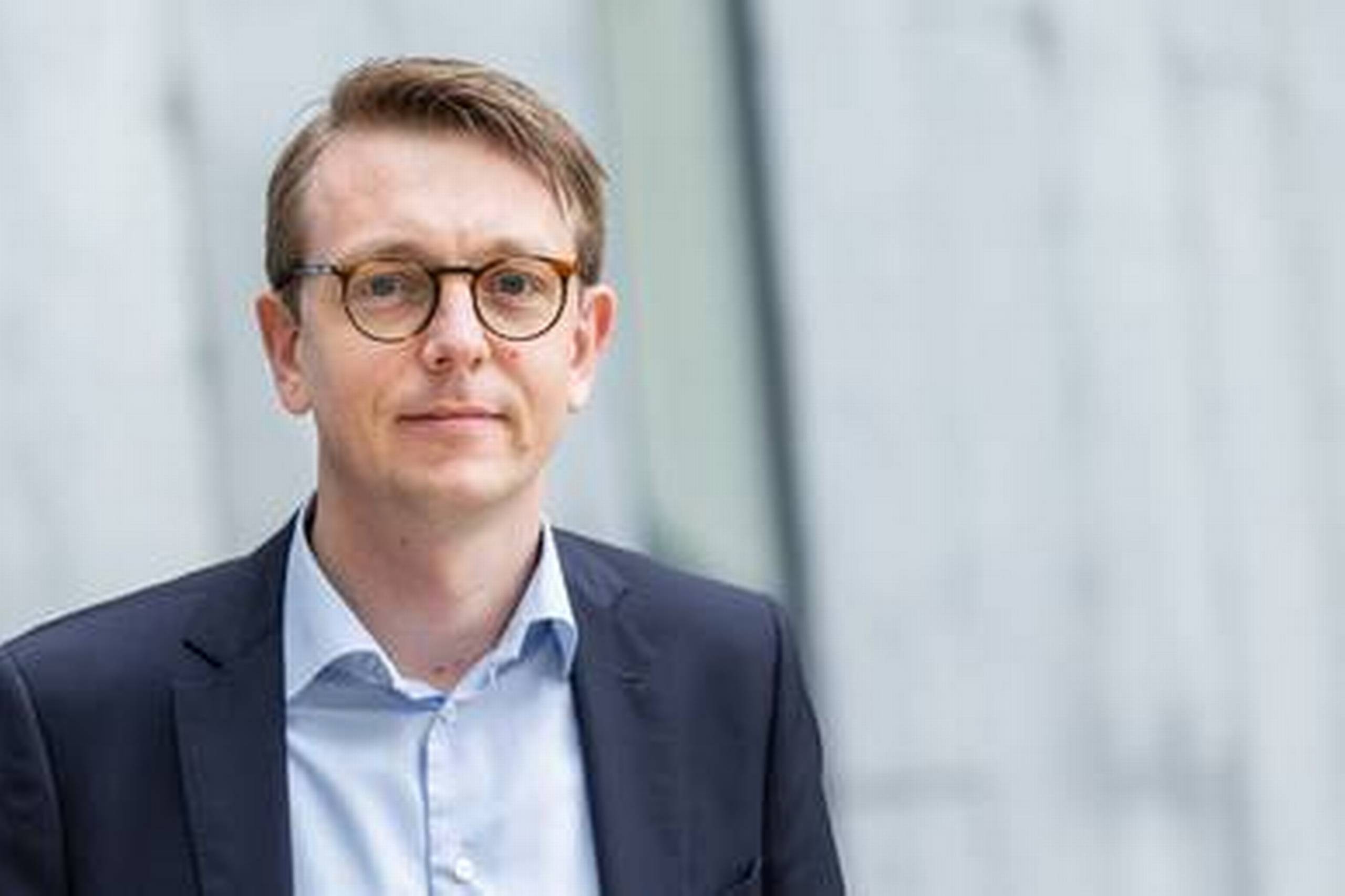 "Vi skulle hele tiden knibe os selv i armen for at sikre os, at det var rigtigt," siger Michael Hove, der er adm. direktør i Commentor, som under coronakrisen har oplevet vækst. Foto: Commentor/PR