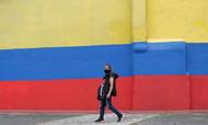 Colombia har været bedre velpolstret, da da coronakrisen indtraf end mange af nabolandene. Det betyder dog ikke, at landet slipper uden om en økonomisk krise. Foto: AP Photo/Fernando Vergara