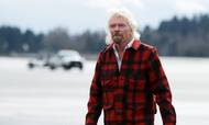 Ifølge rygter fra finansdistriktet i London, så undersøger Richard Branson muligheden for at børsnotere Virgin Atlantic på børsen i London. AP Photo/Ted S. Warren