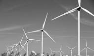 Med teknologien Power-to-X (PtX) kan  overskudsstrøm fra vindmøller lagres og overføres til andre sektorer, der ikke kan køre på strøm alene. Foto: Thomas Borberg