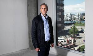 Morten Hansen har været adm. direktør i MT Højgaard siden november 2019. Arkivfoto: Gregers Tycho