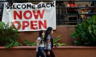 Coronakrisen rammer værre end først ventet, lyder det fra Schroders. Foto: AP/Eric Gay