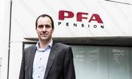 Koncerndirektør Mads Kaagaard oplyser, at PFA vil hæve kundernes forsikringspriser. Foto: Casper H. Christensen