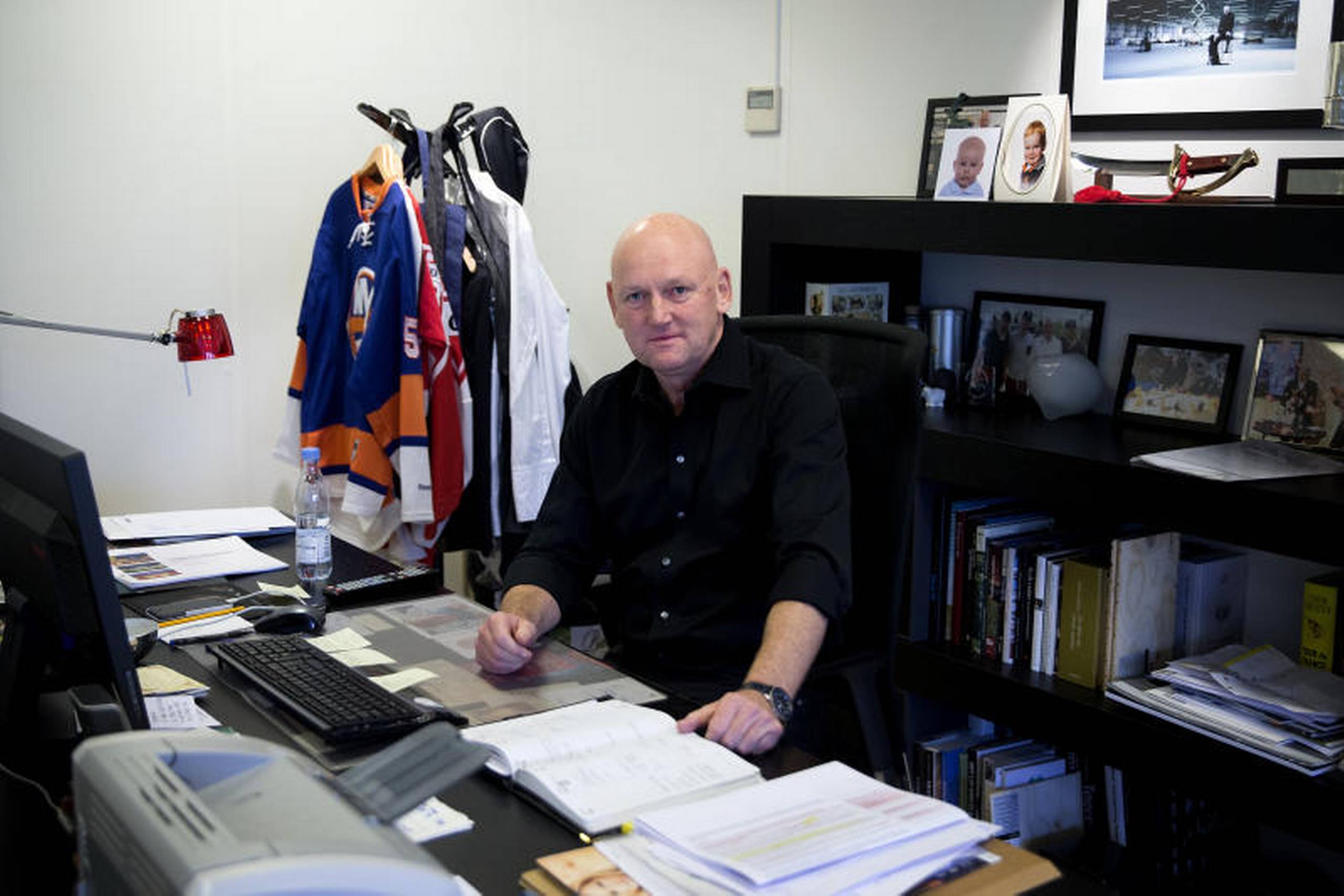 Georg Sørensen er manden bag Jyske Bank Boxen, som MCH's administrerende direktør. Foto: Finn Frandsen.