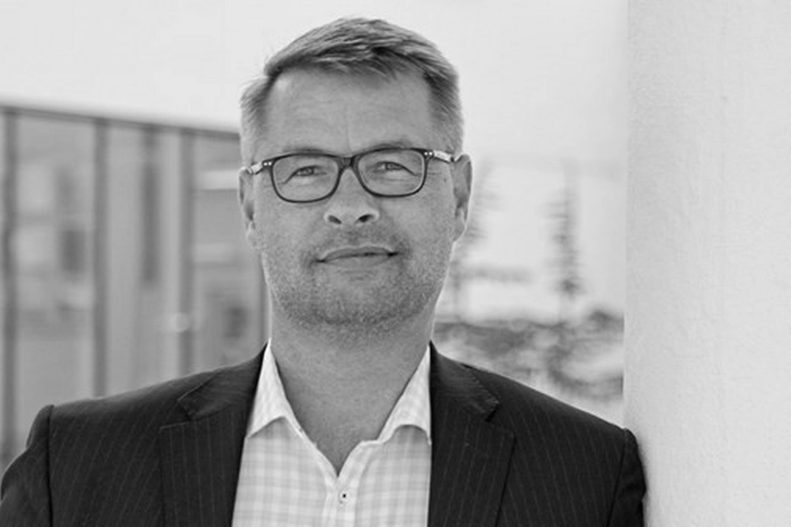 Michael Kragh, landechef hos Signify Danmark