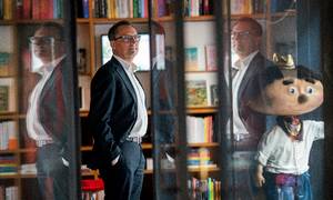 Gyldendals adm. direktør, Morten Hesseldahl, er blevet fyret på grund af manglende indtjening og en stigende uenighed med strategien. Foto:Stine Bidstrup