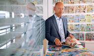 Finn Tang, der tidligere i karrieren var direktør for Lidl Danmark, overtog i 2017 jobbet som chef for den tyske discountkæde Aldi Danmark. Foto: Stine Bidstrup.