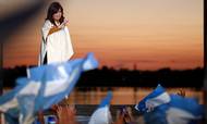Cristina Kirchner, der var præsident i Argentina 2007-2015, meldte allerede sidste år ud, at elpriserne ikke må stige mere end 9 pct. i år, da regeringen så vil tabe midtvejsvalget i oktober. Foto: Natacha Pisarenko/AP