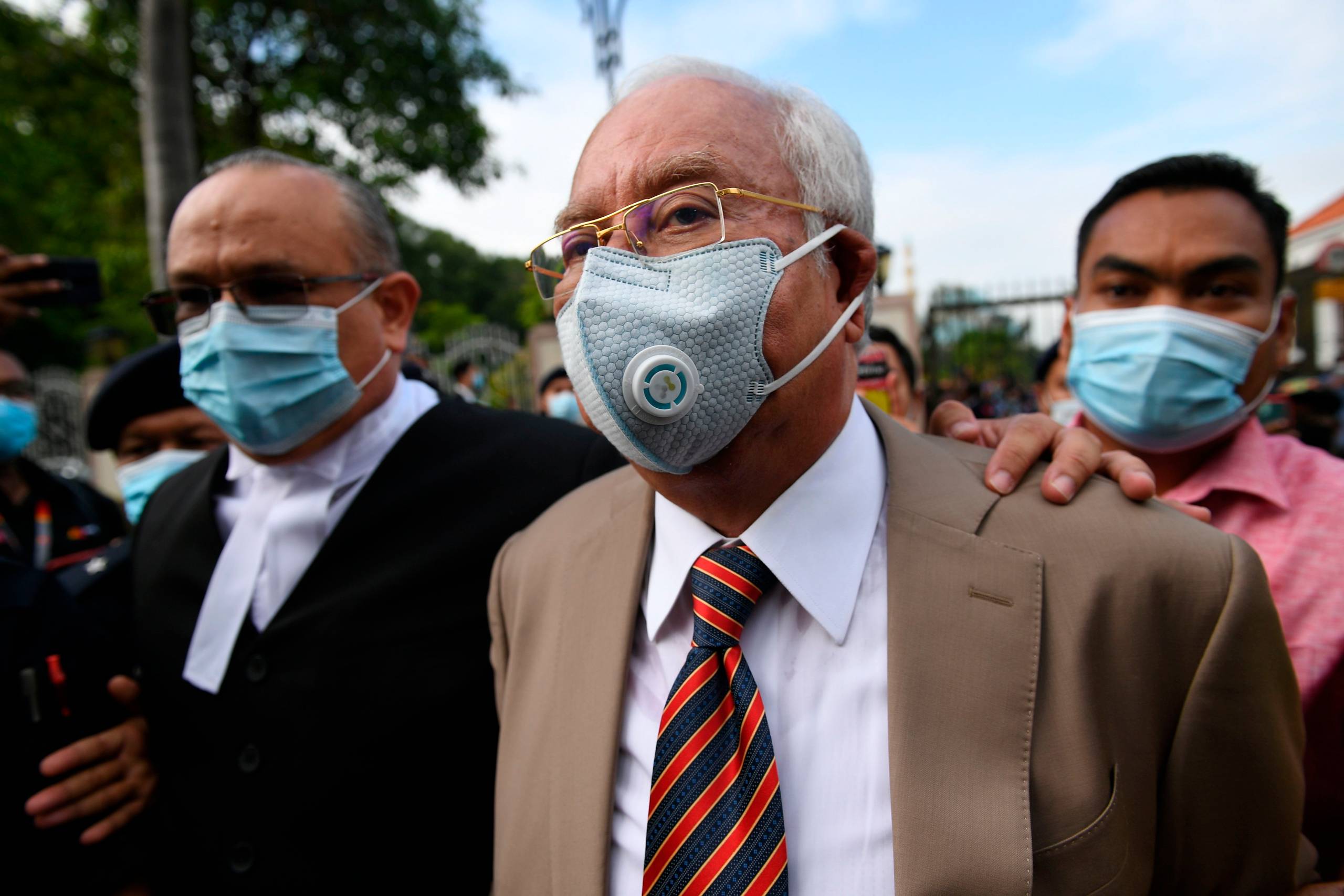 Najib Razak. Foto: Mohd Rasfan/AFP