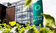 Jyske Bank, der har hovedkontor i Silkeborg, fører an med en egentlig kernekapitalprocent på 25,7 pct. 
Foto: Mikkel Berg Pedersen