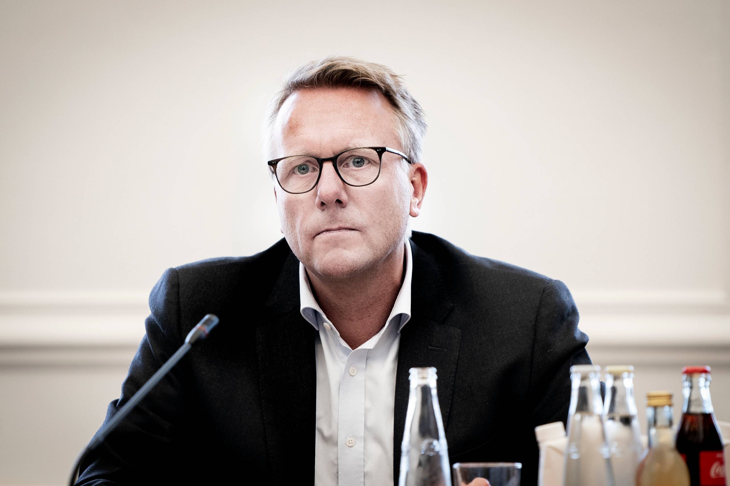 Skatteminister Morten Bødskov (S). Foto: Liselotte Sabroe/Ritzau Scanpix