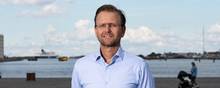 Fredrik Näslund, Nordic Capitals partner, har bl.a. stået for investeringen i det danske it-firma Siteimprove. Foto: Gregers Tycho