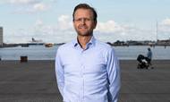 Frederik Näslund, partner i kapitalfonden Nordic Capital, som har rejst en ny fond på 45 mia. kr. - den hidtil største. Foto: Gregers Tycho