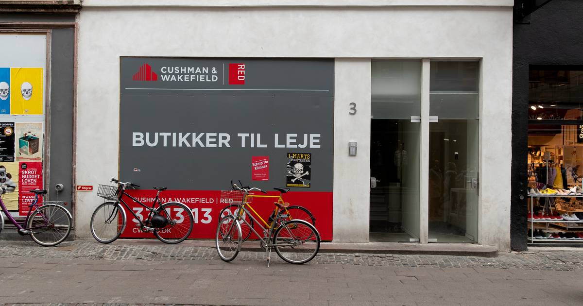 Coronakrisen har givet 14 færre butikker på Strøget i København - Finans