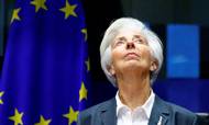 Udfordringerne hober sig op for Christine Lagarde og styrelsesrådet i ECB. Foto: AFP/Francois Lenoir