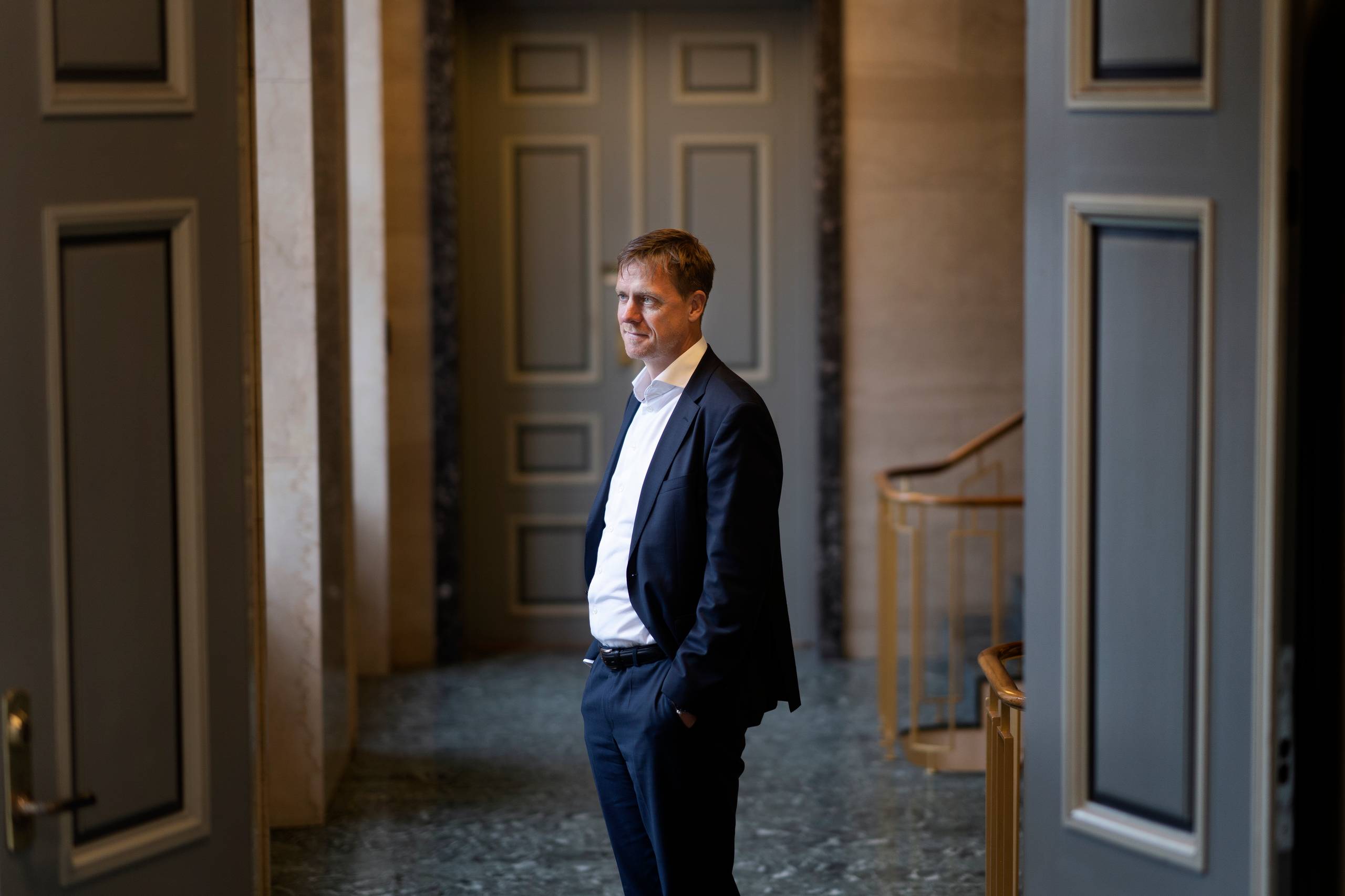HR-direktør Karsten Breum. Foto: Stine Bidstrup.  