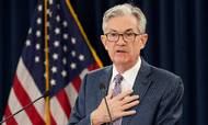 Centralbankchef Jerome Powell og Fedeal Reserve med ny rentemelding. Arkivoto: Reuters/Kevin Lamarque