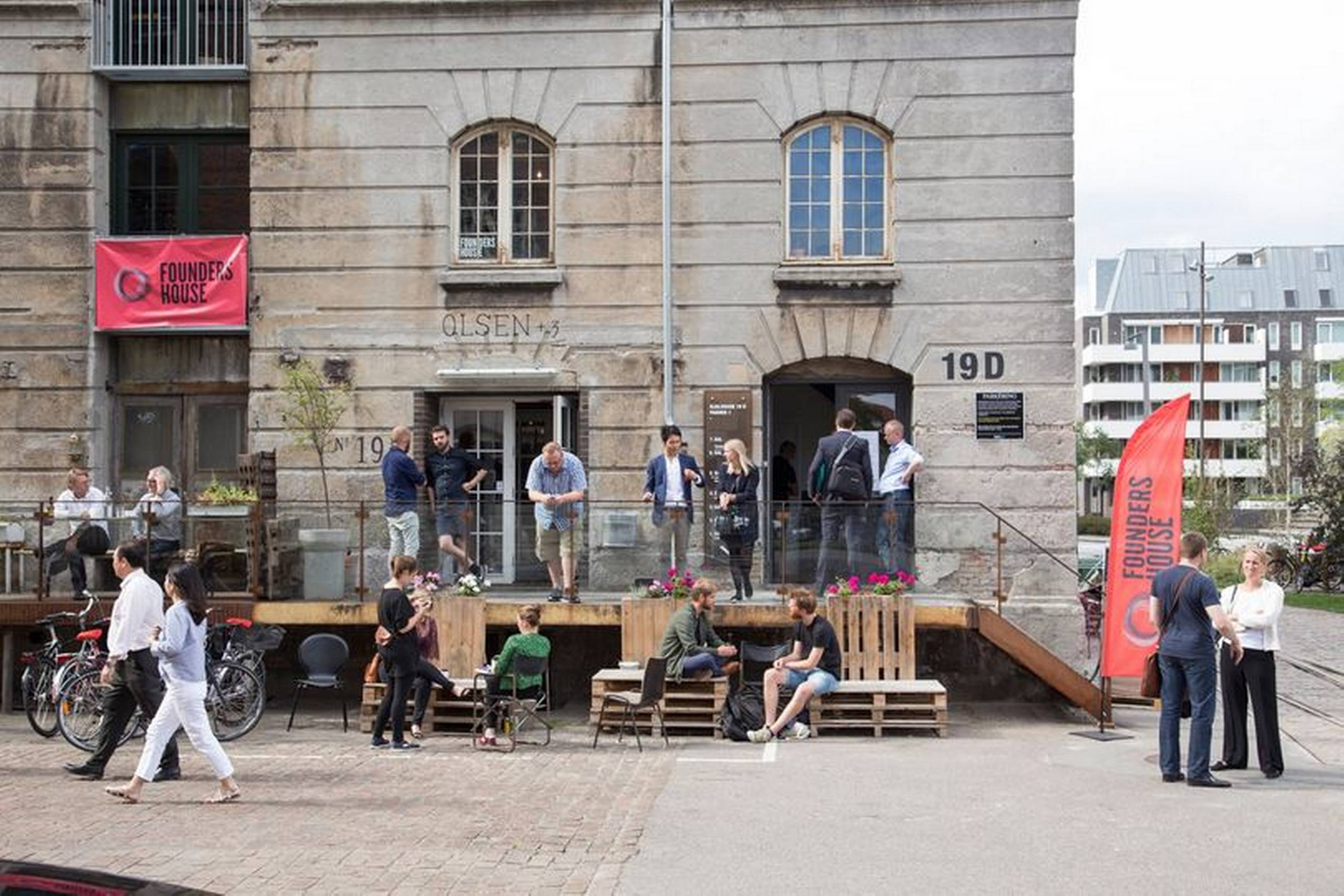 Founders House må lukke for iværksætteri på grund af økonomiske problemer oven på coronakrisen. Foto: Selskabets facebook side.