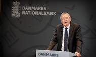 Nationalbankdirektør Lars Rohde råber højere, end han har gjort i flere år. Nu skal der trækkes i den økonomiske håndbremse, mener han. Foto: Jens Dresling