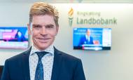 John Fisker, adm. direktør i Ringkjøbing Landbobank, opjusterer bankens forventninger til indtjeningen i 2022. Foto: Ringkjøbing Landbobank