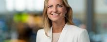 Anja Madsen kender Per Bank, der er koncernchef i Salling Group, fra deres arbejdstid i Storbritannien. Foto: Salling Group.